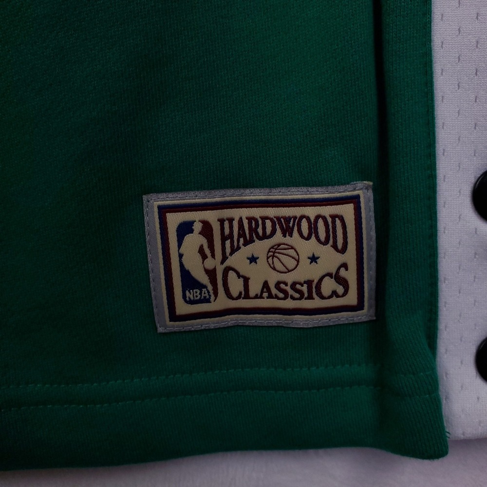 Purple Brand Boston Celtics Mitchell & Ness NBA 2XL XXL Tear Away Pants NWT - Picture 5 of 10